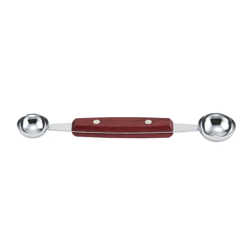 Winco MB-1 Double Melon Baller w/ Wood Handle