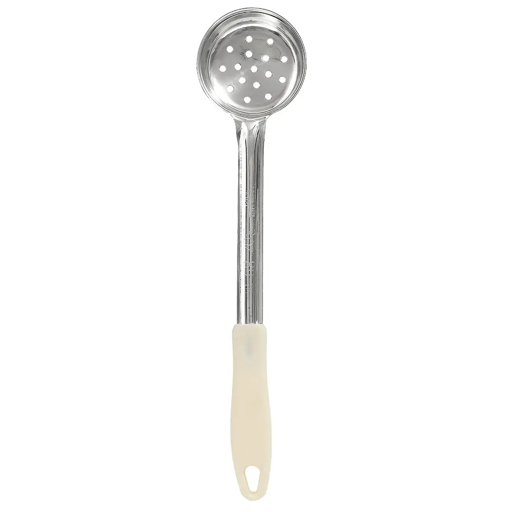 Winco FPP-3 3 oz Food Portioner, One-Piece, Perforated, Ivory