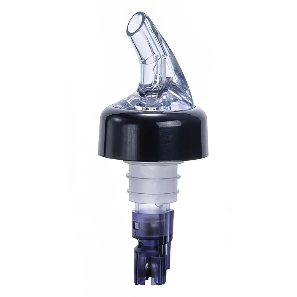 Winco PPA-113 1 1/8 oz Measuring Pourer w/ Purple Tail