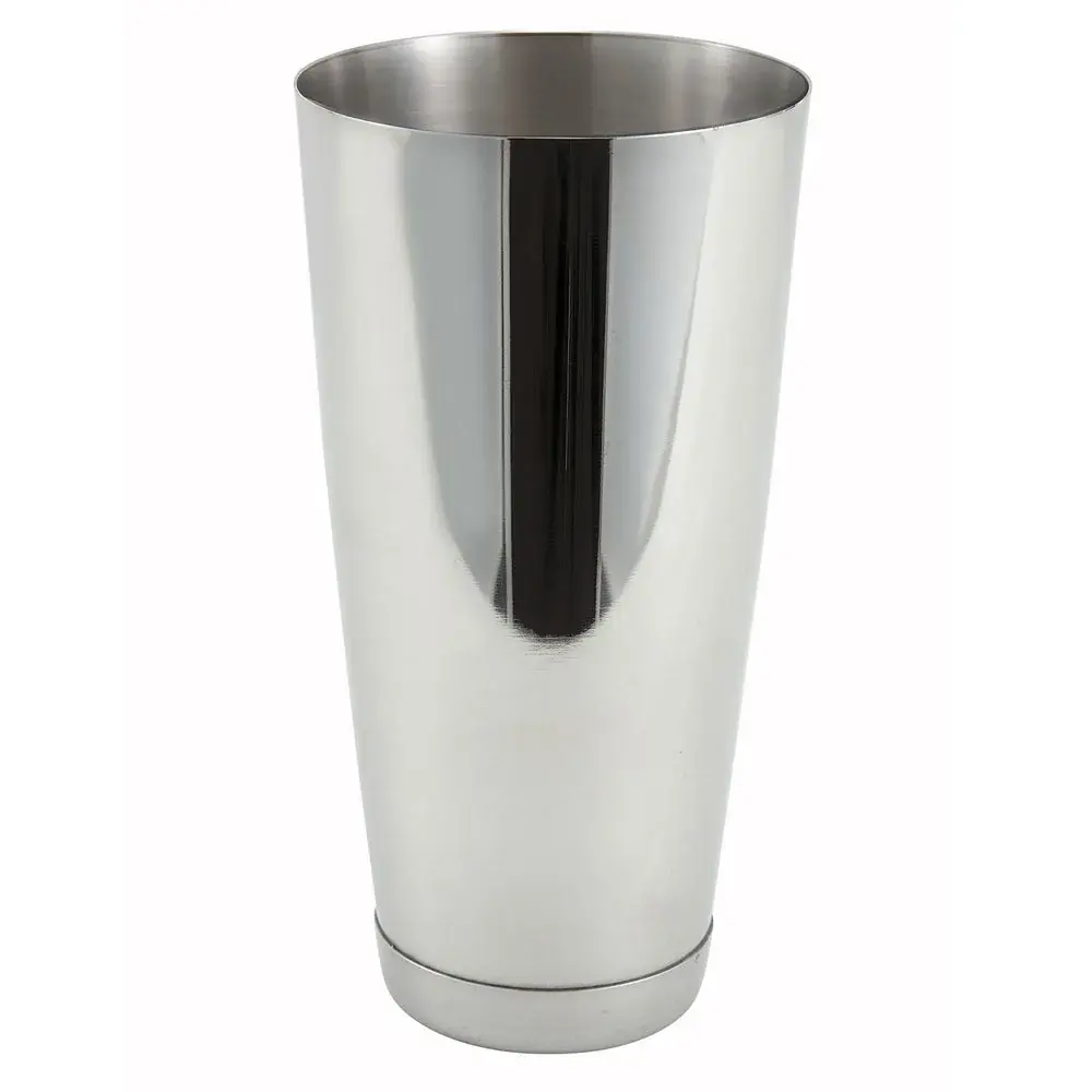 Winco BS-30 30 oz Stainless Bar Cocktail Shaker