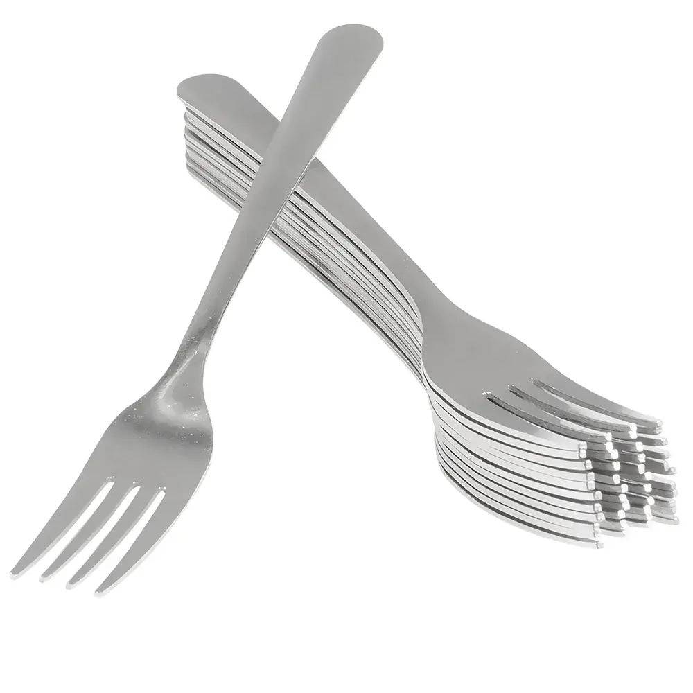 Winco 0002-05 7" Dinner Fork with 18/0 Stainless Grade, Windsor Pattern