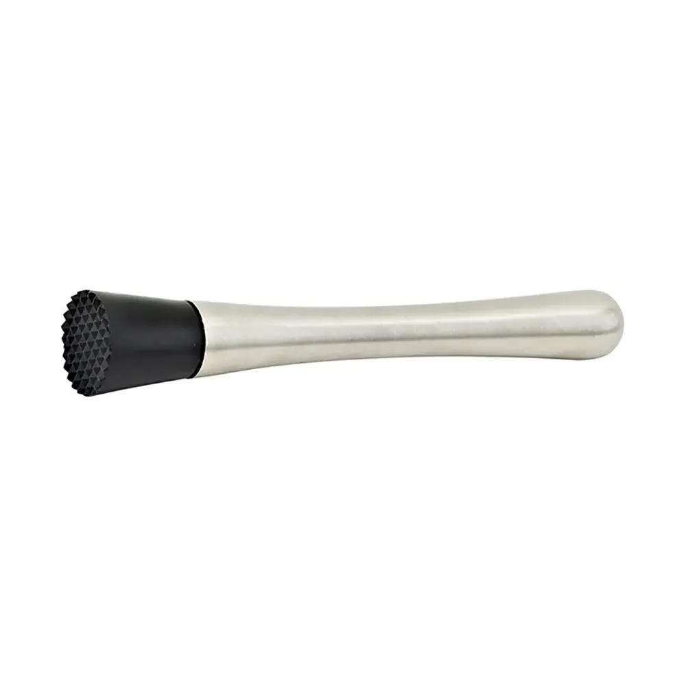 Winco SBM-8N 8" Muddler w/ Netted Head, Stainless Steel