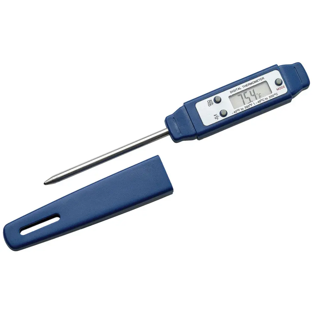 Winco TMT-WD1 Digital Pen Type Thermometer w/ 2 3/4" Probe