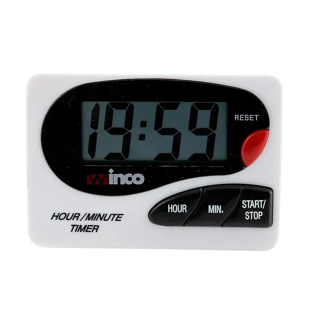 Winco TIM-85D Large LCD Digital Timer, Hour/Minute