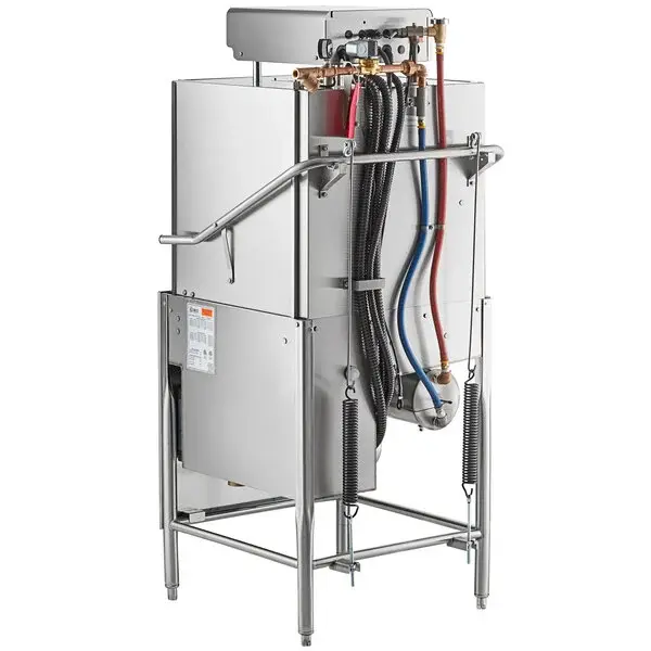 Noble Warewashing HT-180 Multi Cycle High Temperature Dishwasher, 208/230V, 3 Phase