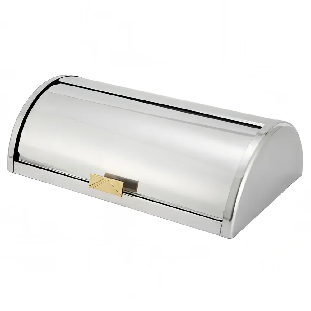 Winco C-RTC Roll Top Chafer Cover, Stainless