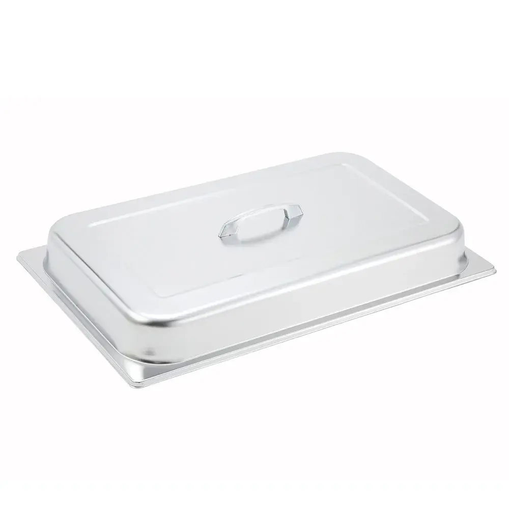 Winco C-DCF Full Size Dome Cover for Chafers w/ Handle