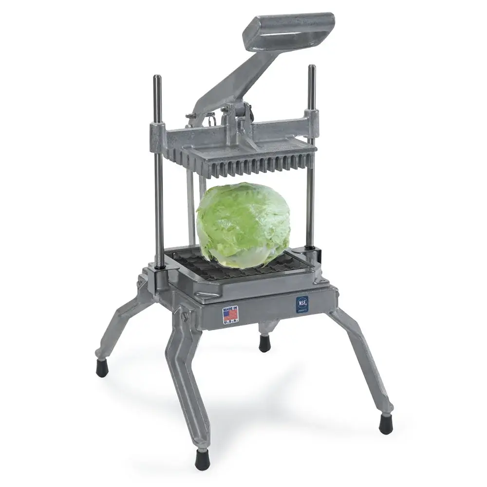 Nemco 55650-6 Aluminum Food Slicer, 3/4" Blade, Lettuce, Manual