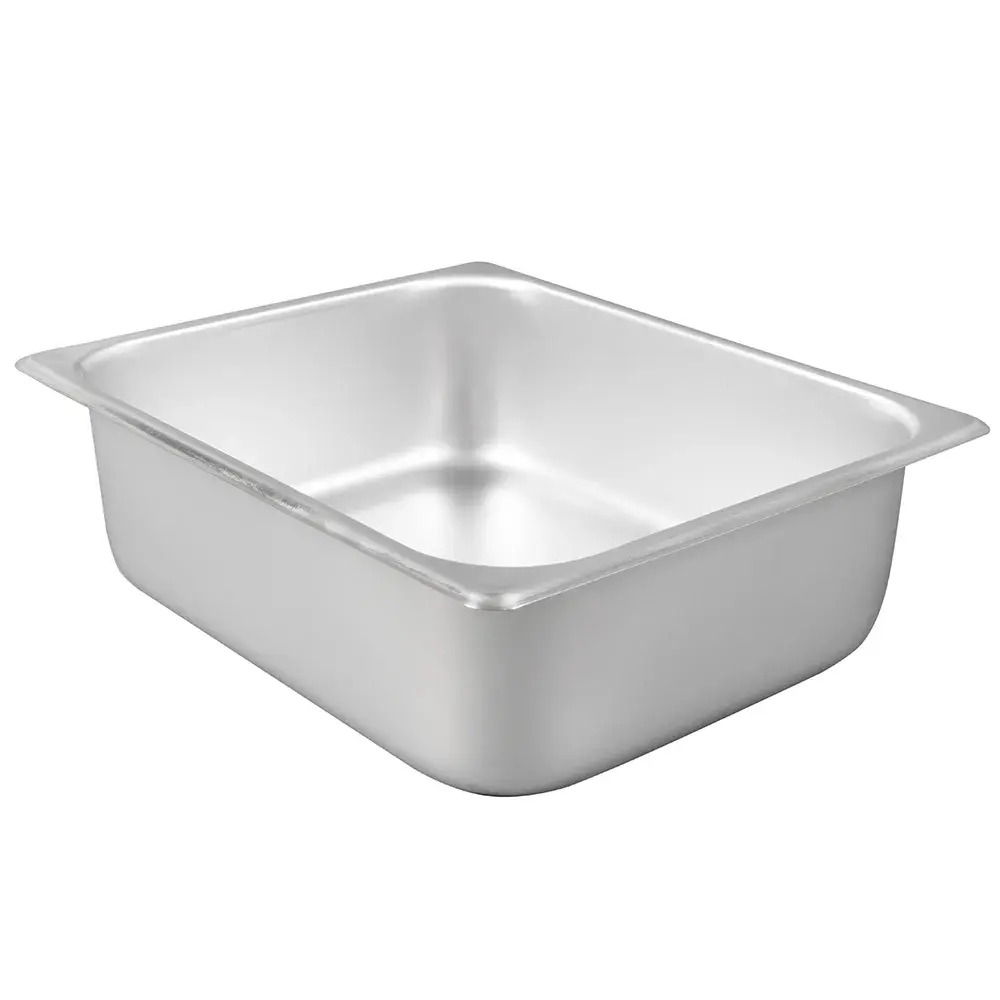 Winco SPH4 Half Size Steam Pan, Stainless