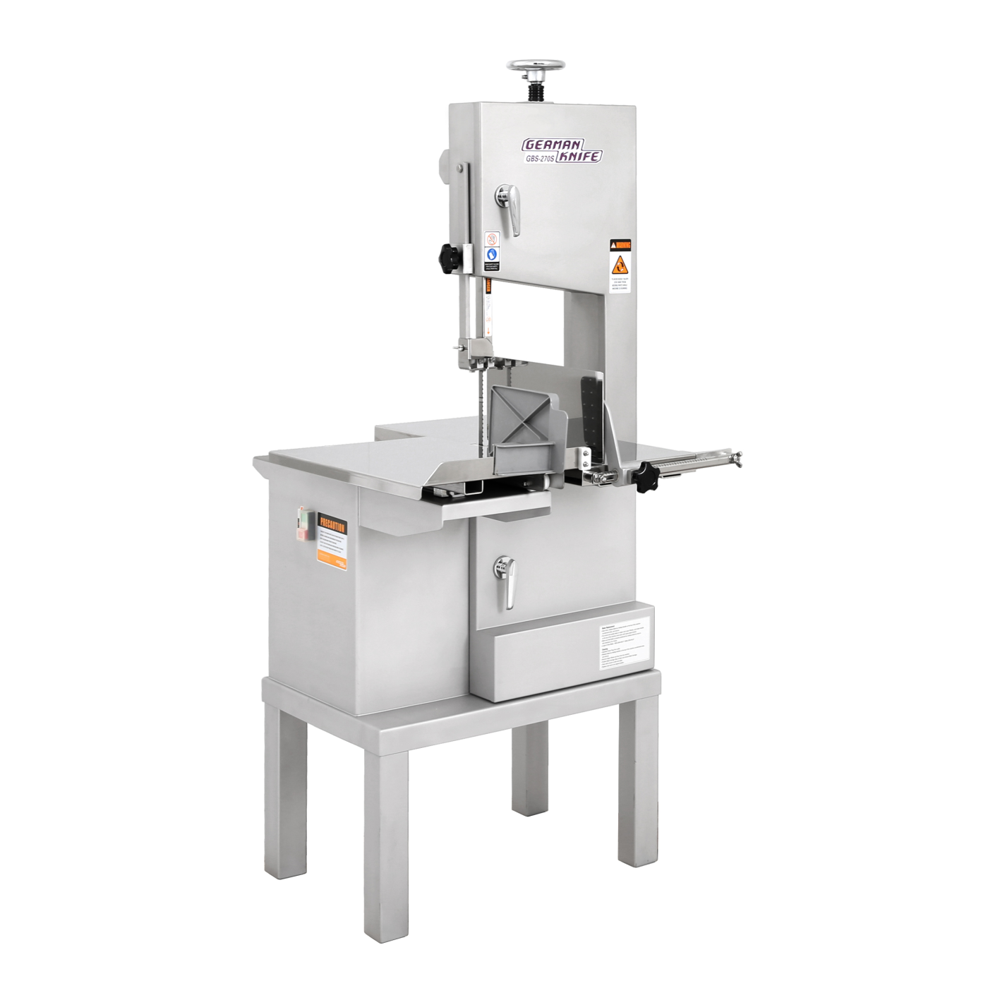 Turbo Air GS-12A Automatic Feed Meat Slicer with 12" Blade, Gear Driven