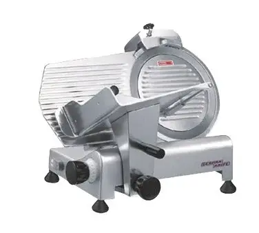 Turbo Air GS-12LD Manual Feed Meat Slicer with 12" Blade, Belt Drive
