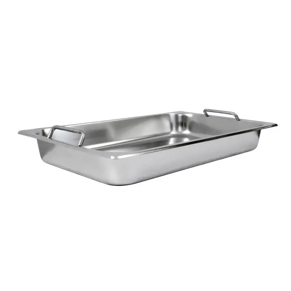 Winco SPF2-HD Full Size Steam Pan, Stainless