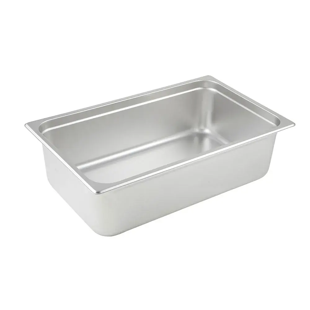 Winco SPJM-106 Full Size Steam Pan, Stainless