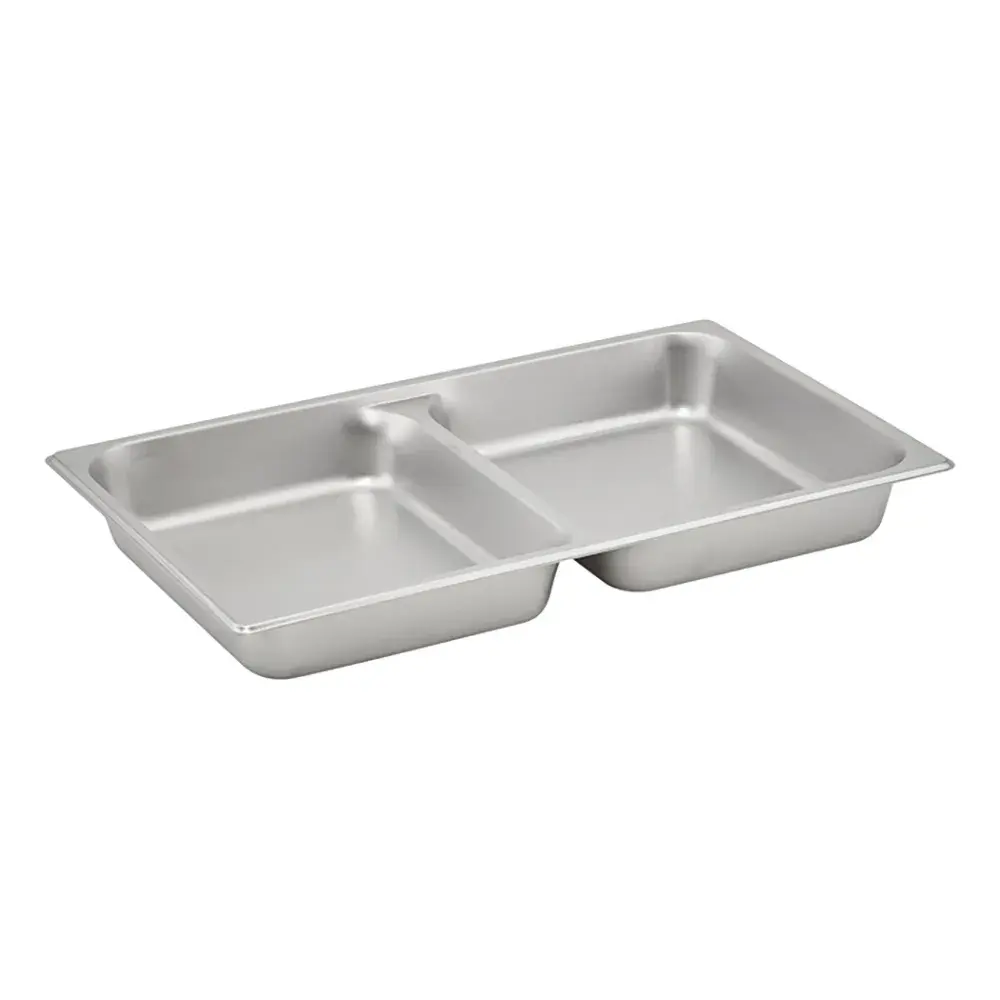 Winco SPFD2 Full Size Steam Pan, Stainless