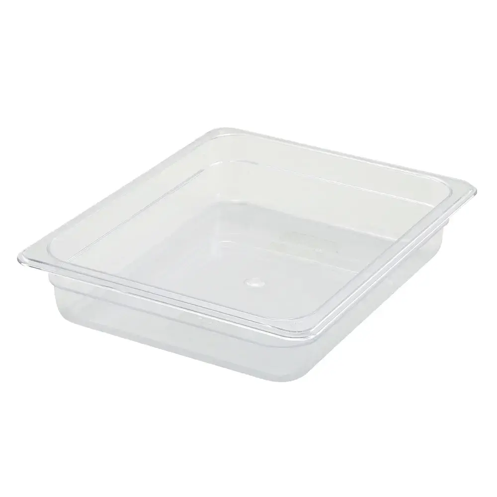 Winco SP7202 2 1/2"D Half Size Food Pan