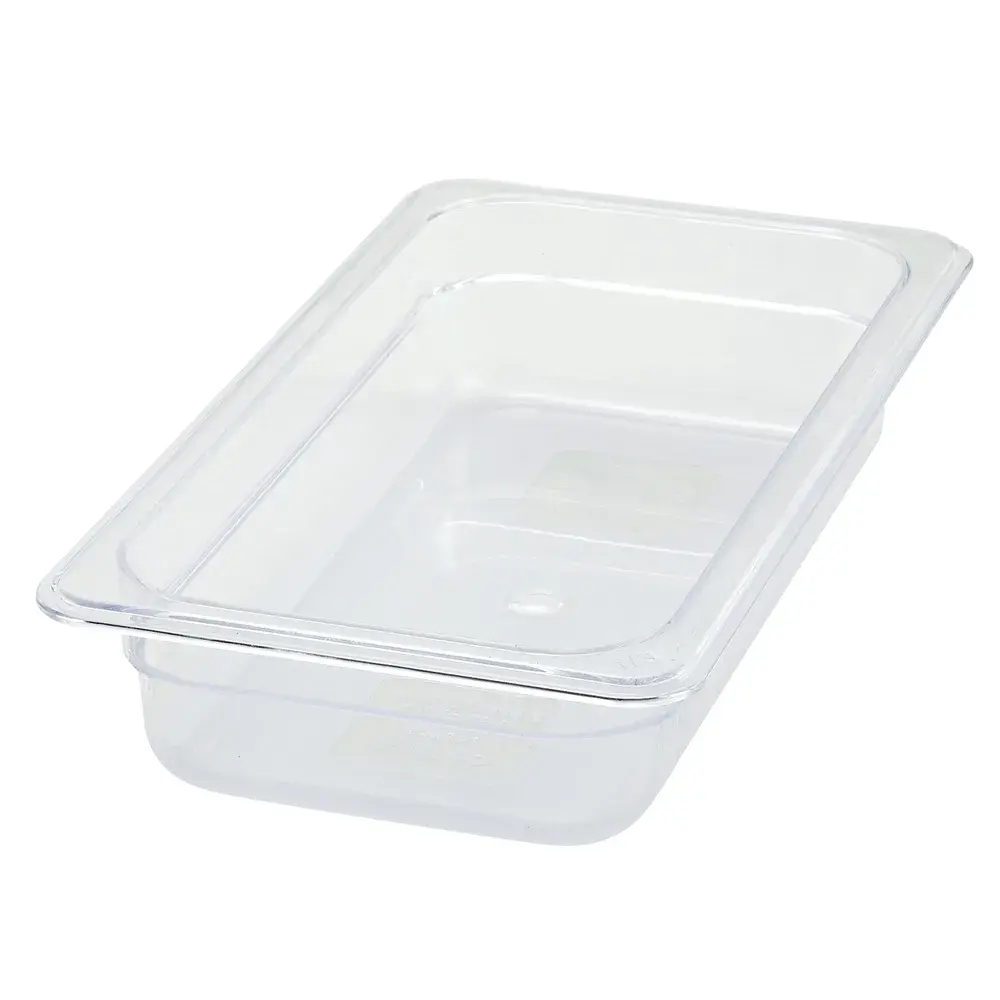 Winco SP7302 2 1/2"D Third Size Food Pan