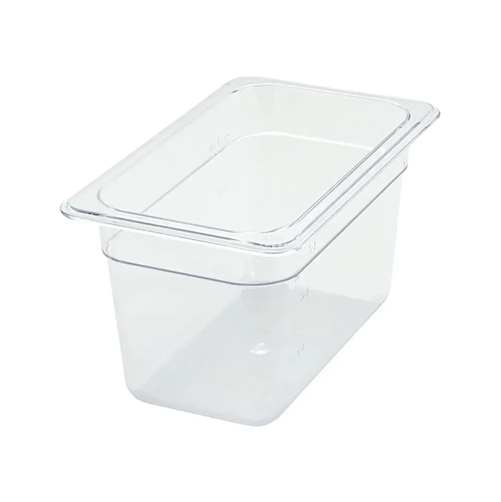 Winco SP7406 5 1/2"D Quarter Size Food Pan