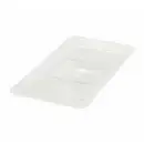 Winco SP7300S 1/3 Size Solid Food Pan Cover, Polycarbonate