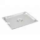 Winco SPCH Half-Sized Steam Pan Cover, Stainless