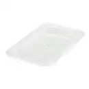 Winco SP7900S 1/9 Size Solid Food Pan Cover, Polycarbonate