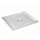 Winco SPSCTT Two-Third Size Steam Pan Cover, Stainless