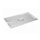 Winco SPCF Full-Size Steam Pan Cover, Stainless