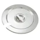Winco INSC-11M Inset Cover for 11 qt, Heavy Weight Stainless