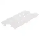 Winco SP74DS 1/4 Size Poly-Ware Food Pan Drain Shelf