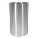 Winco WC-5 7 3/4" Double Walled Wine Cooler - Stainless Steel, Satin Finish