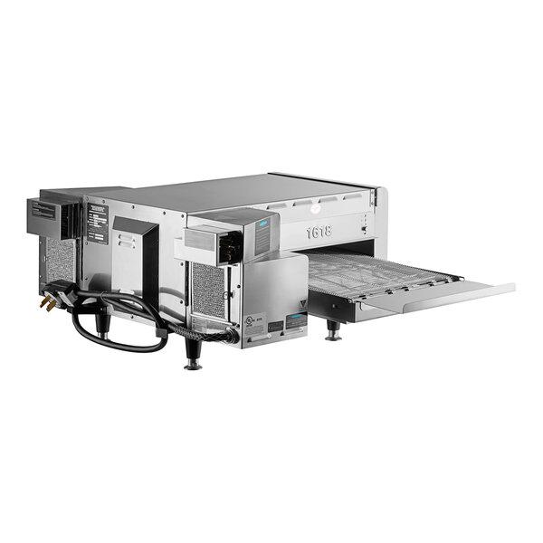 TurboChef HHC1618 VNTLS-48 48" Electric Countertop Impingement Conveyor Oven- 208/240, 3 Phase