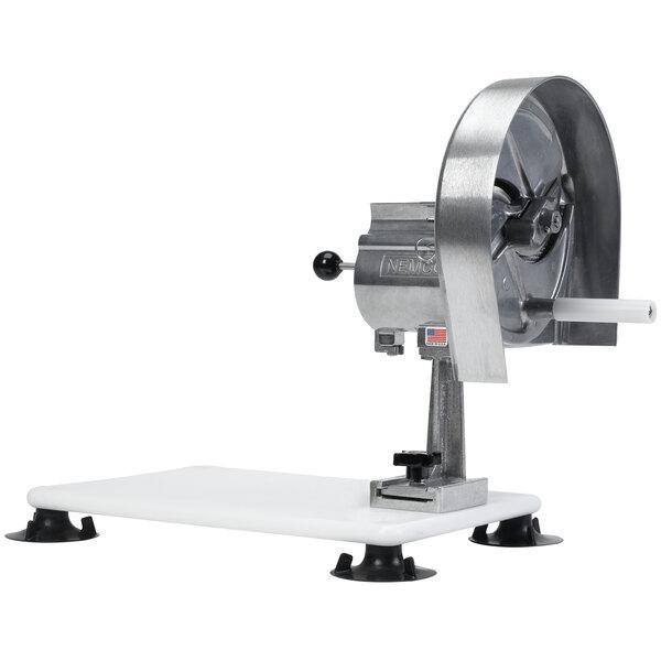 Nemco 55200AN-B 1/16" - 1/2" Adjustable Easy Slicer Fruit / Vegetable Cutter with Base