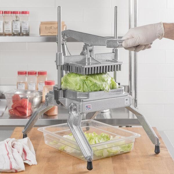 Nemco 55650-4 2" x 2" Square Easy LettuceKutter