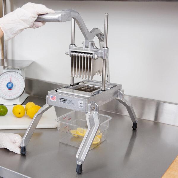 Nemco 56750-4 1/2" Easy Onion Slicer II Fruit / Vegetable Slicer
