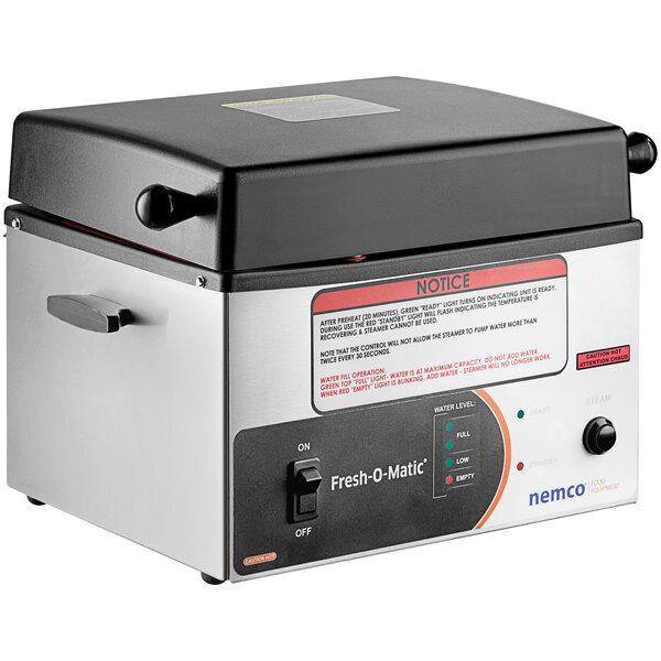 Nemco 6625B Fresh-O-Matic Countertop Rethermalizer and Tortilla / Portion Steamer - 120V