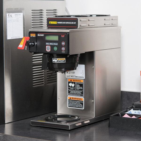 Bunn 38700.0000 Axiom 15-3 Automatic Coffee Brewer with 1 Lower and 2 Upper Warmers - 120V