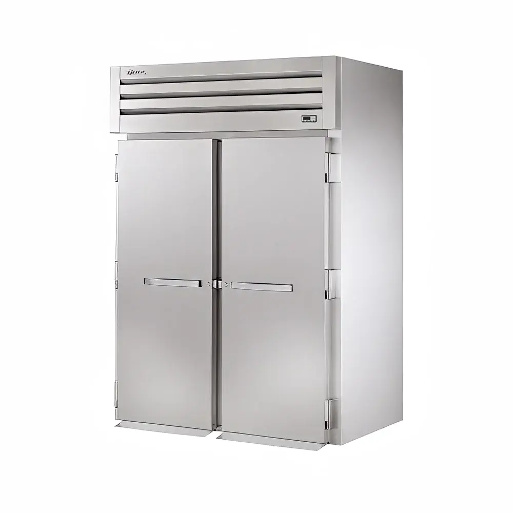 True STG2RRI-2S-HC 68" Two Section Roll In Refrigerator, (2) Left/Right Hinge Solid Doors, 115v