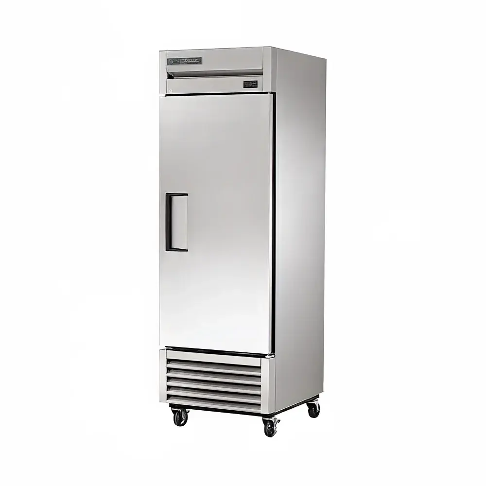 True TS-23-HC 27" One Section Reach In Refrigerator, (1) Right Hinge Solid Door, 115v