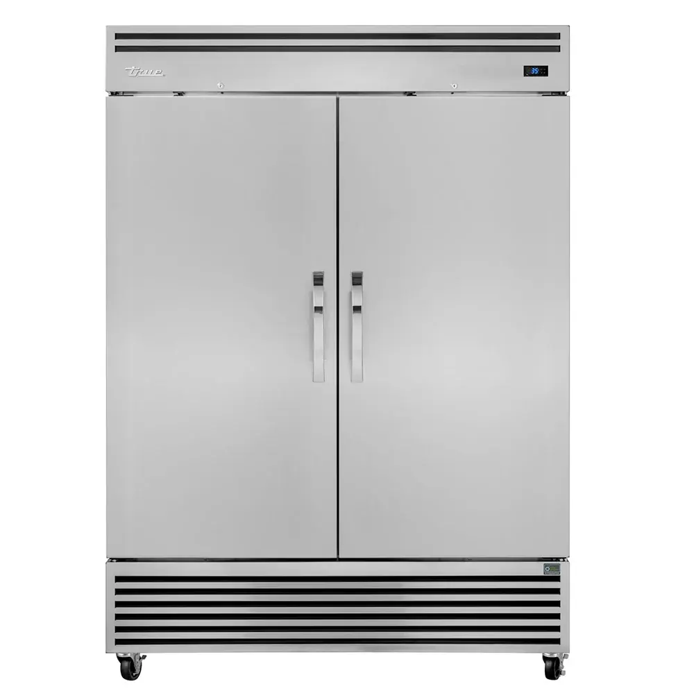 True TGN-2R-2S 57 5/8" Two Section Reach In Refrigerator, (2) Left/Right Hinge Solid Doors, 120v