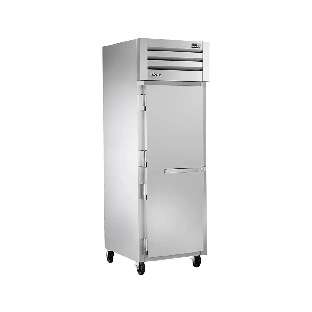 True STG1R-1S-HC 28" One Section Reach In Refrigerator, (1) Left Hinge Solid Door, 115v