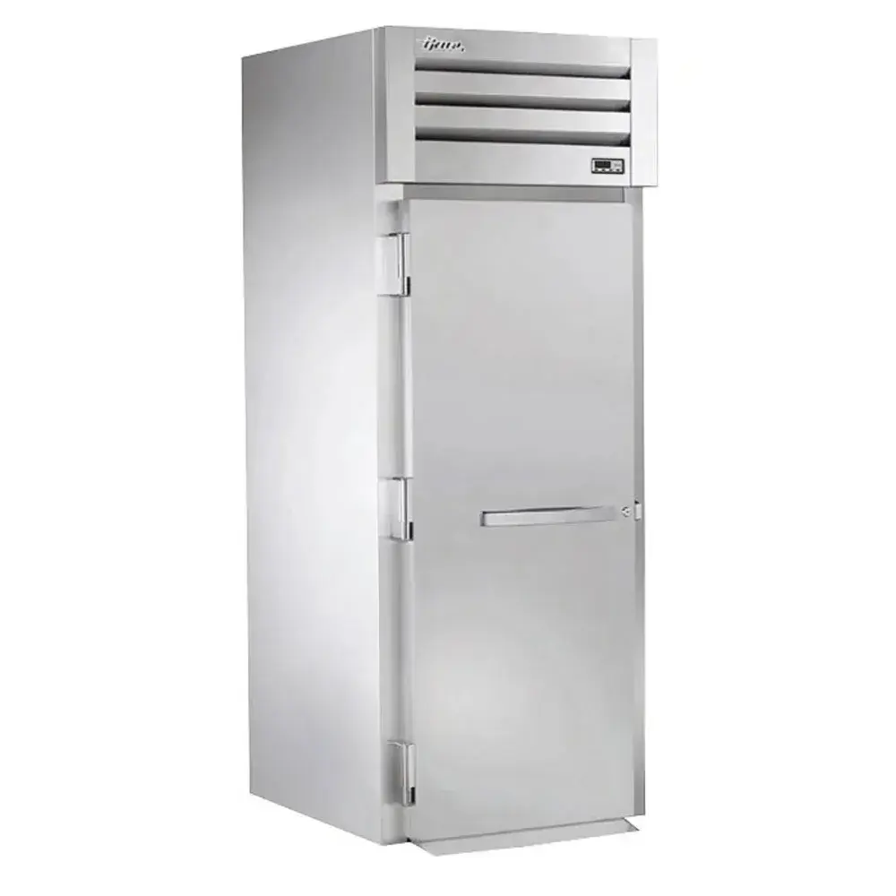 True STG1RRI-1S-HC 35" One Section Roll In Refrigerator, (1) Left Hinge Solid Door, 115v