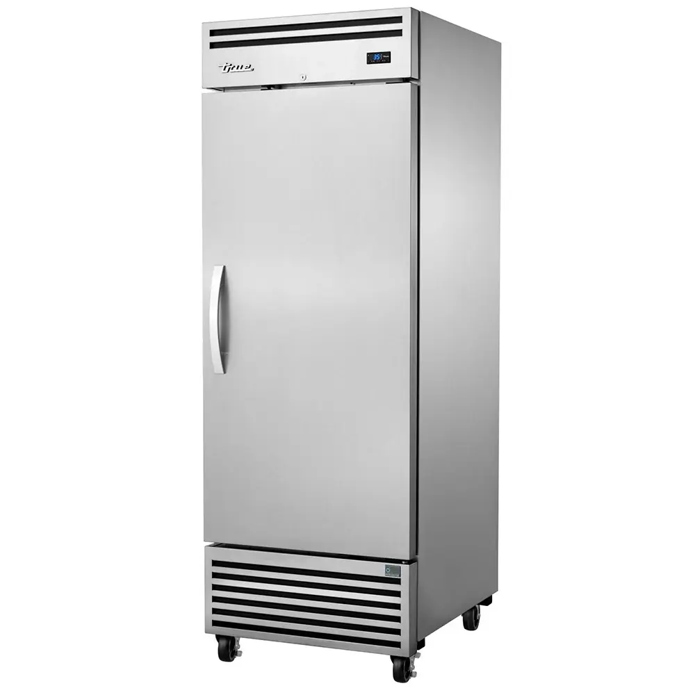 True TGN-1R-1S-HC 28 3/4" One Section Reach In Refrigerator, (1) Right Hinge Solid Door, 120v
