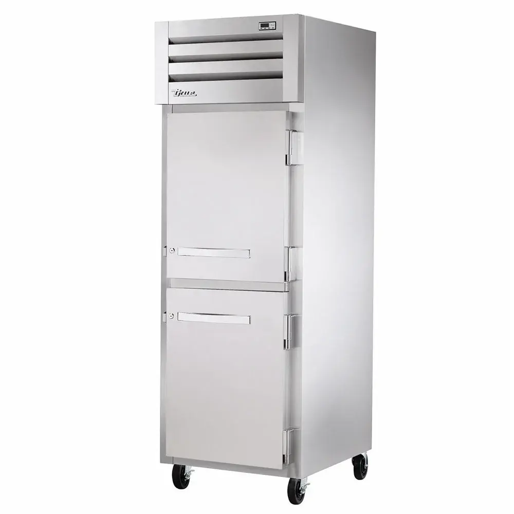 True STG1R-2HS-HC 27 1/2" One Section Reach In Refrigerator, (2) Right Hinge Solid Doors, 115v