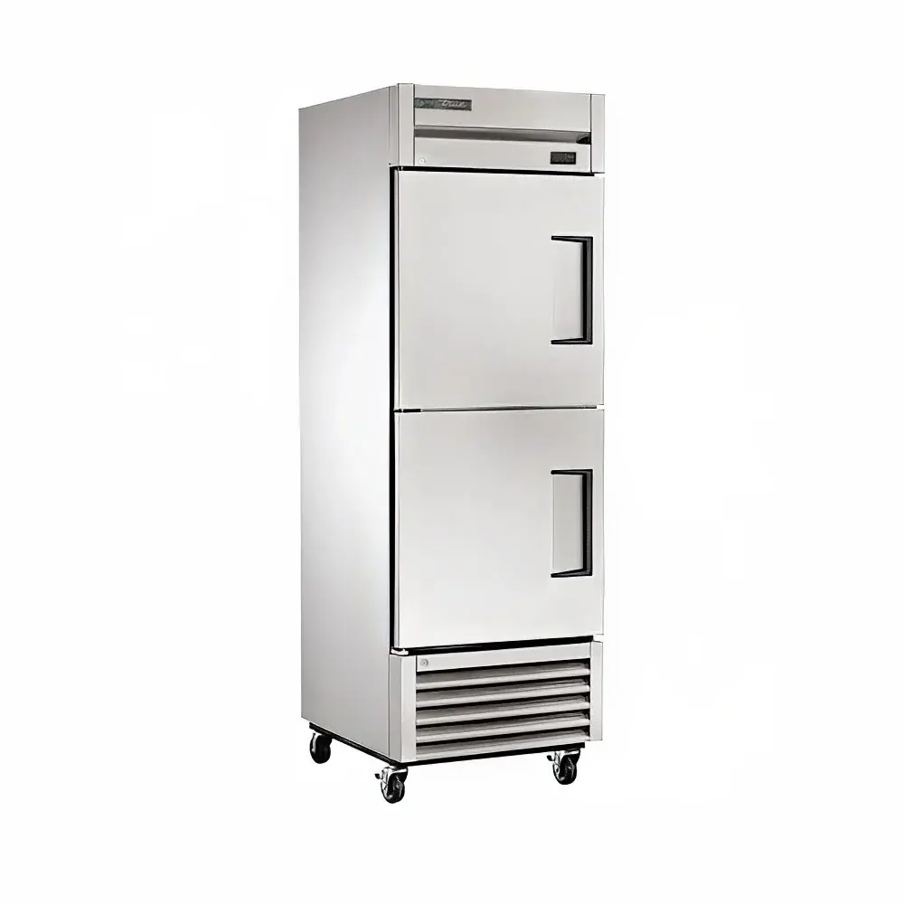 True TS-23-2-HC 27" One Section Reach In Refrigerator, (2) Left Hinge Solid Doors, 115v