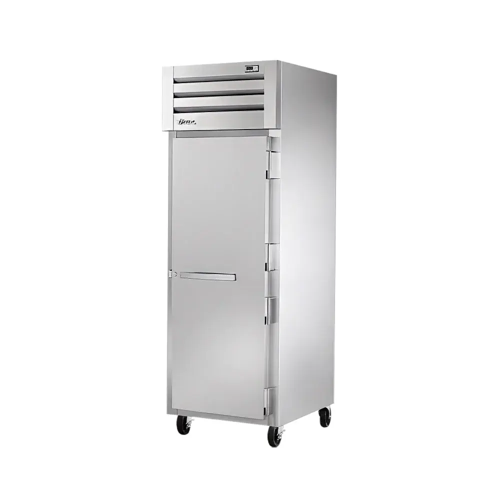 True STA1R-1S-HC 27 1/2" One Section Reach In Refrigerator, (1) Right Hinge Solid Door, 115v