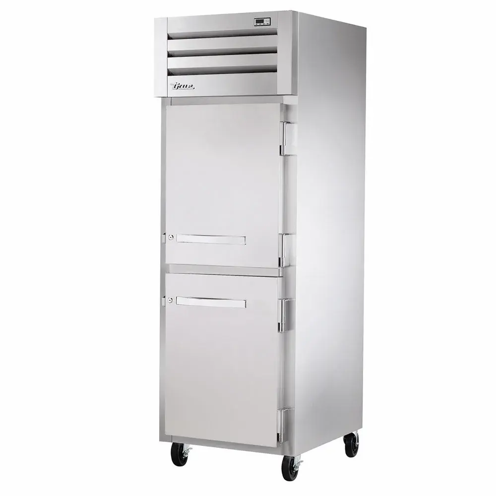 True STA1R-2HS-HC 27 1/2" One Section Reach In Refrigerator, (2) Right Hinge Solid Doors, 115v