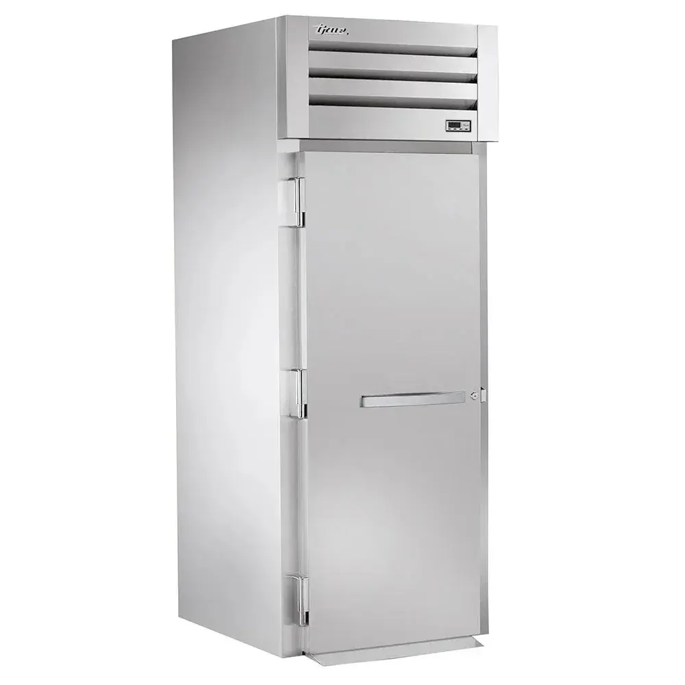 True STR1RRI-1S-HC 35" One Section Roll In Refrigerator, (1) Left Hinge Solid Door, 115v