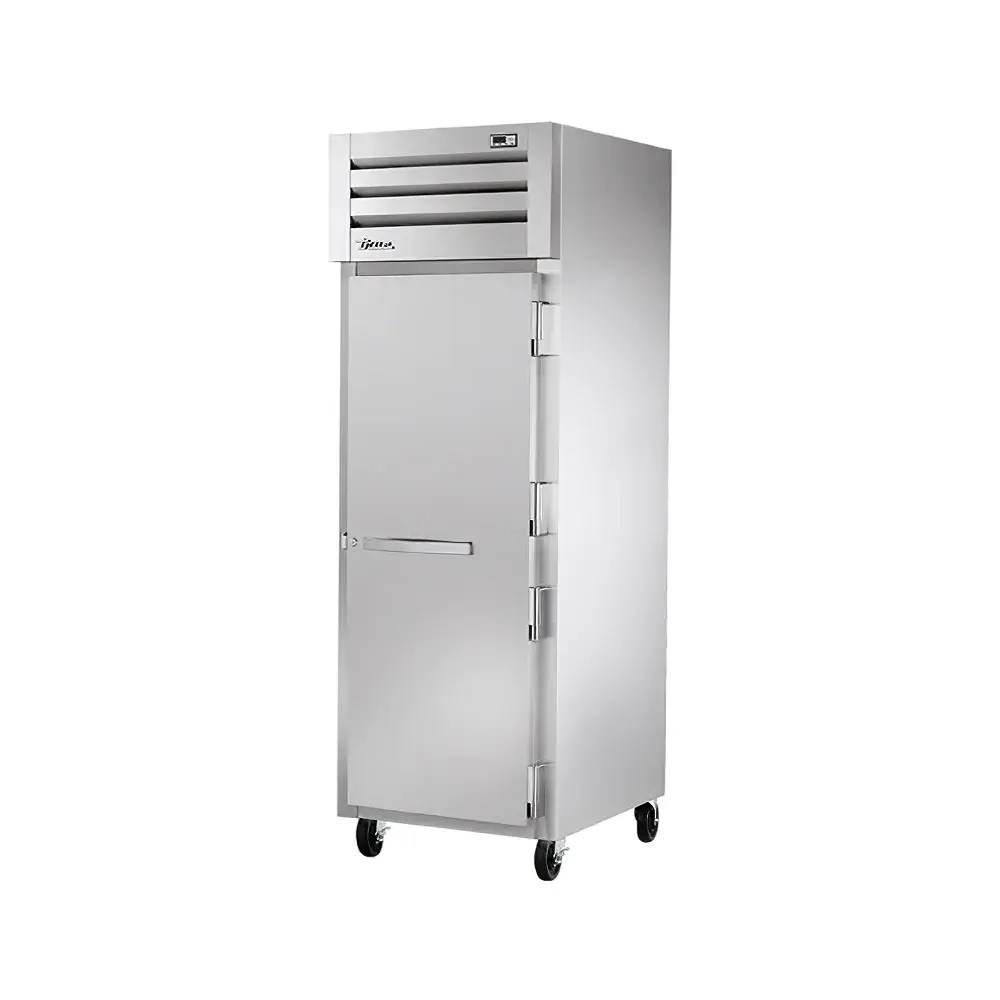True STR1R-1S-HC 27 1/2" One Section Reach In Refrigerator, (1) Right Hinge Solid Door, 115v