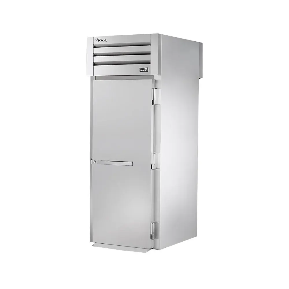 True STA1RRT-1S-1S-HC 35" One Section Roll Thru Refrigerator, (2) Right Hinge Solid Door, 115v