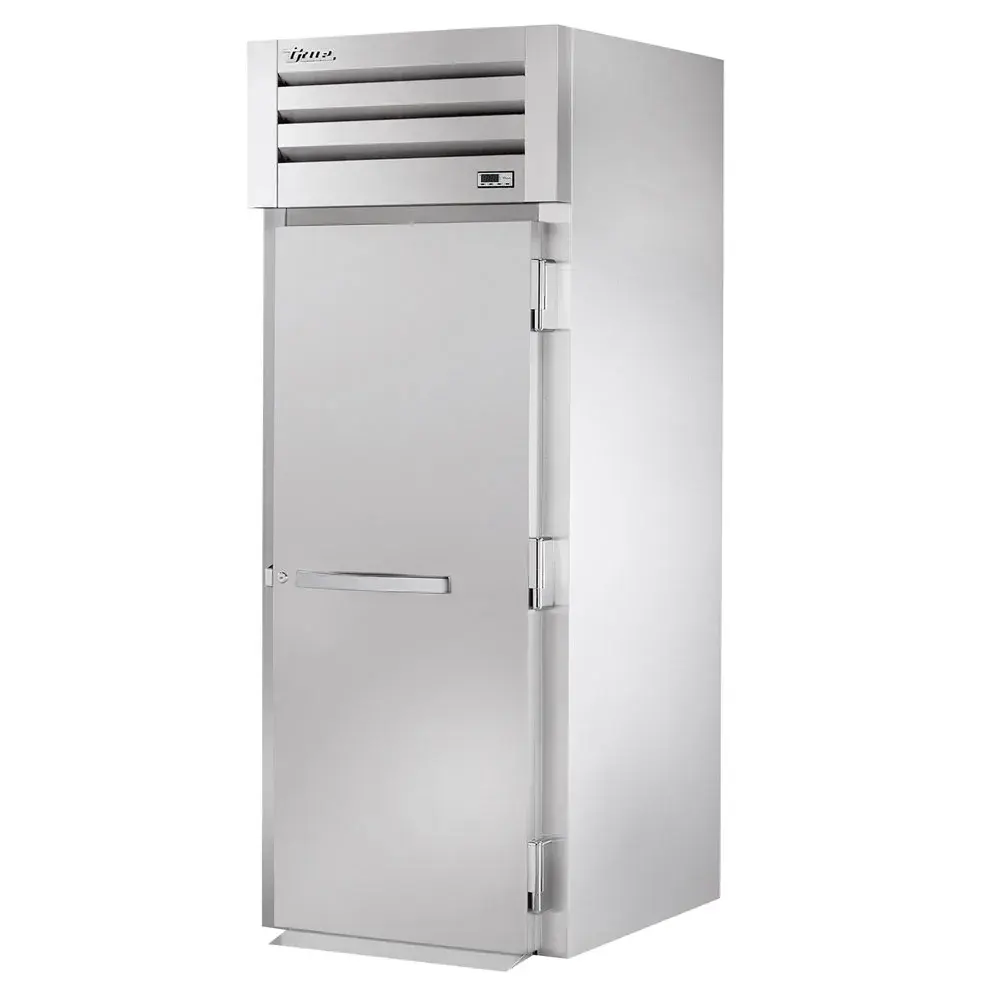 True STR1RRI89-1S-HC 35" One Section Roll In Refrigerator, (1) Right Hinge Solid Door, 115v