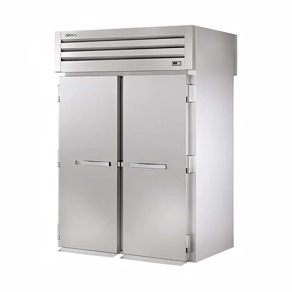 True STA2RRI89-2S-HC 68" Two Section Roll In Refrigerator, (2) Left/Right Hinge Solid Doors, 115v